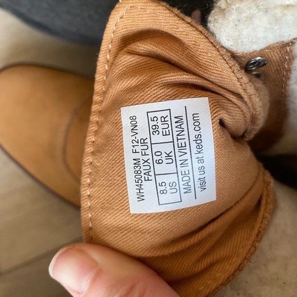KEDS Winter Boots Size 8.5 - Picture 6 of 9